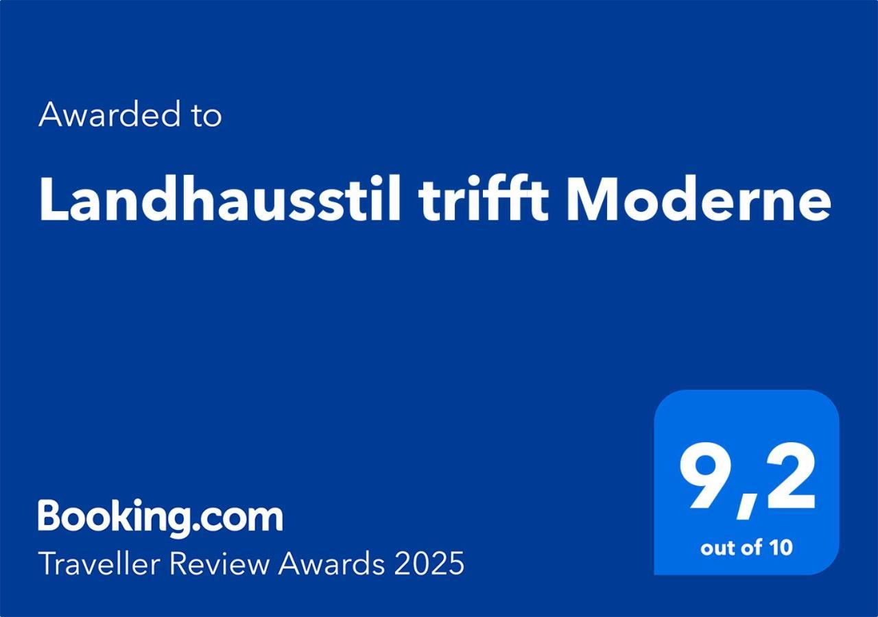 Landhausstil Trifft Moderne Muhlheim am Main Bagian luar foto